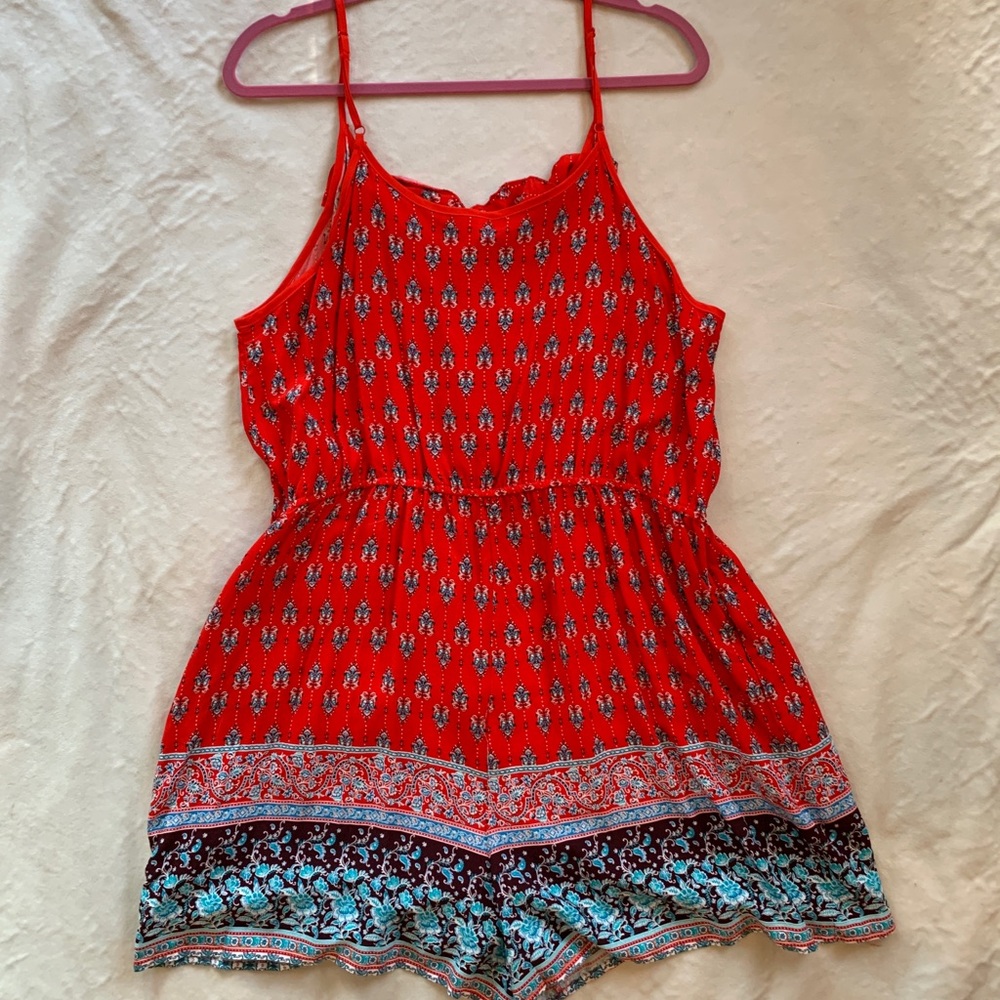 Tribal pattern romper - Picture 2 of 2
